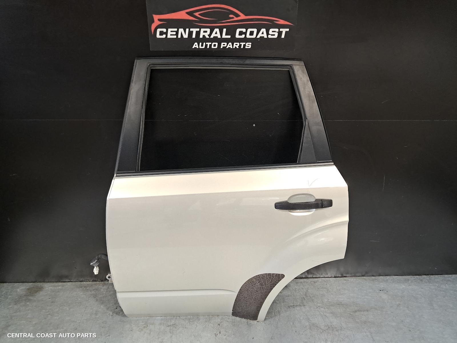 Left Rear Door Sliding