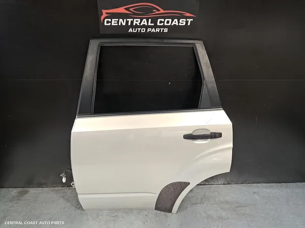 Left Rear Door/Sliding