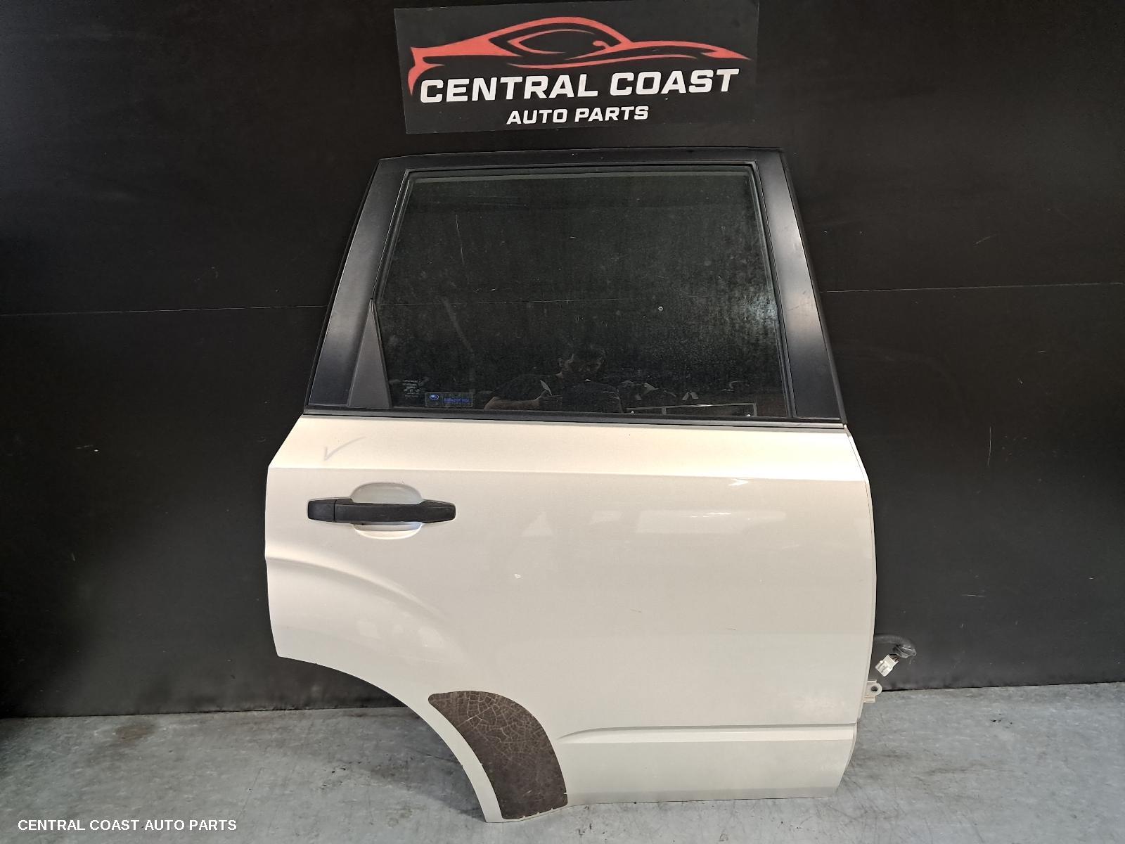 Right Rear Door Sliding