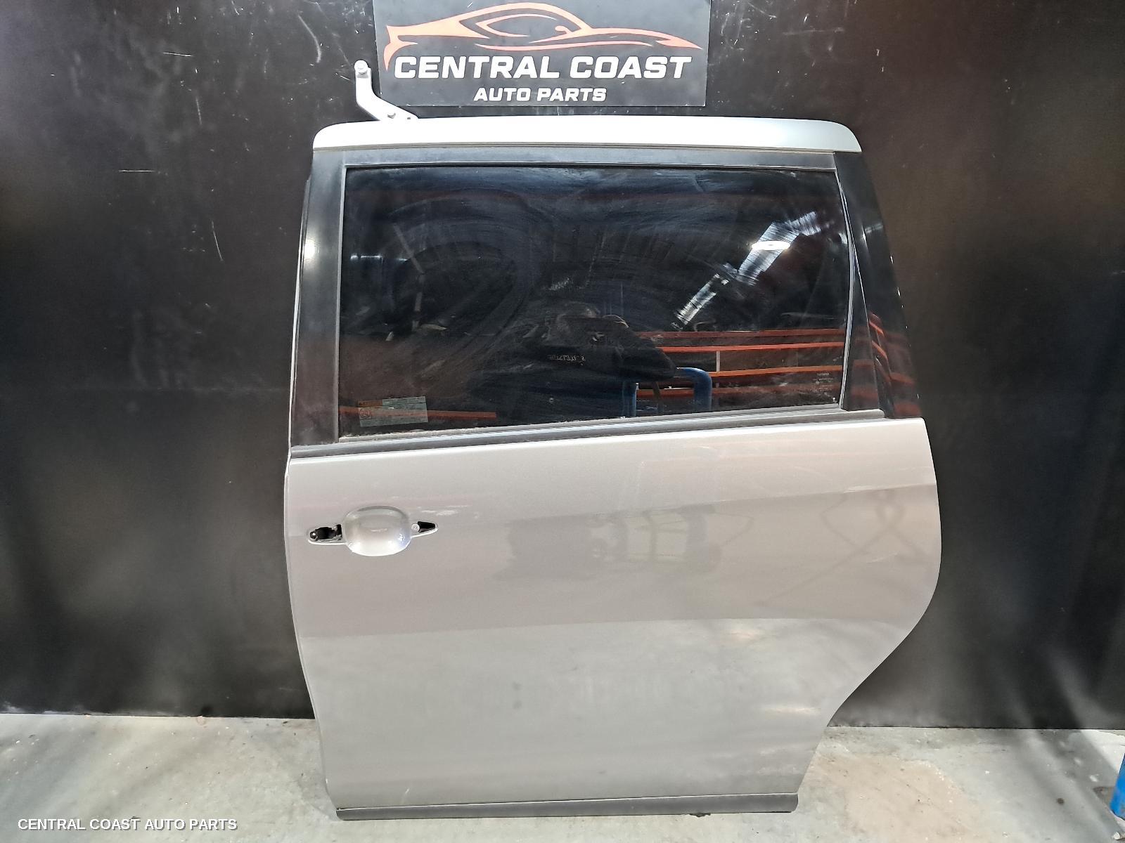 Left Rear Door Sliding