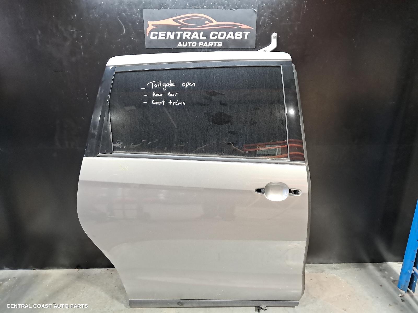 Right Rear Door Sliding