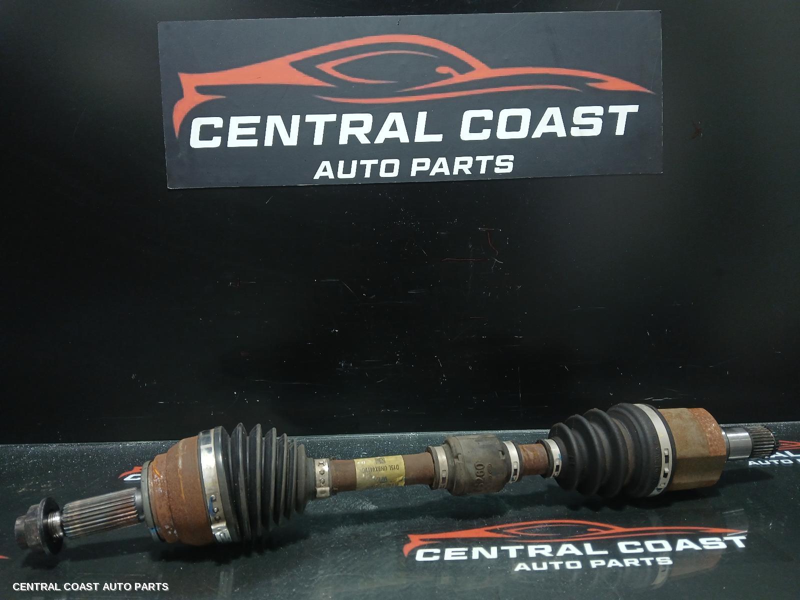 Left Driveshaft