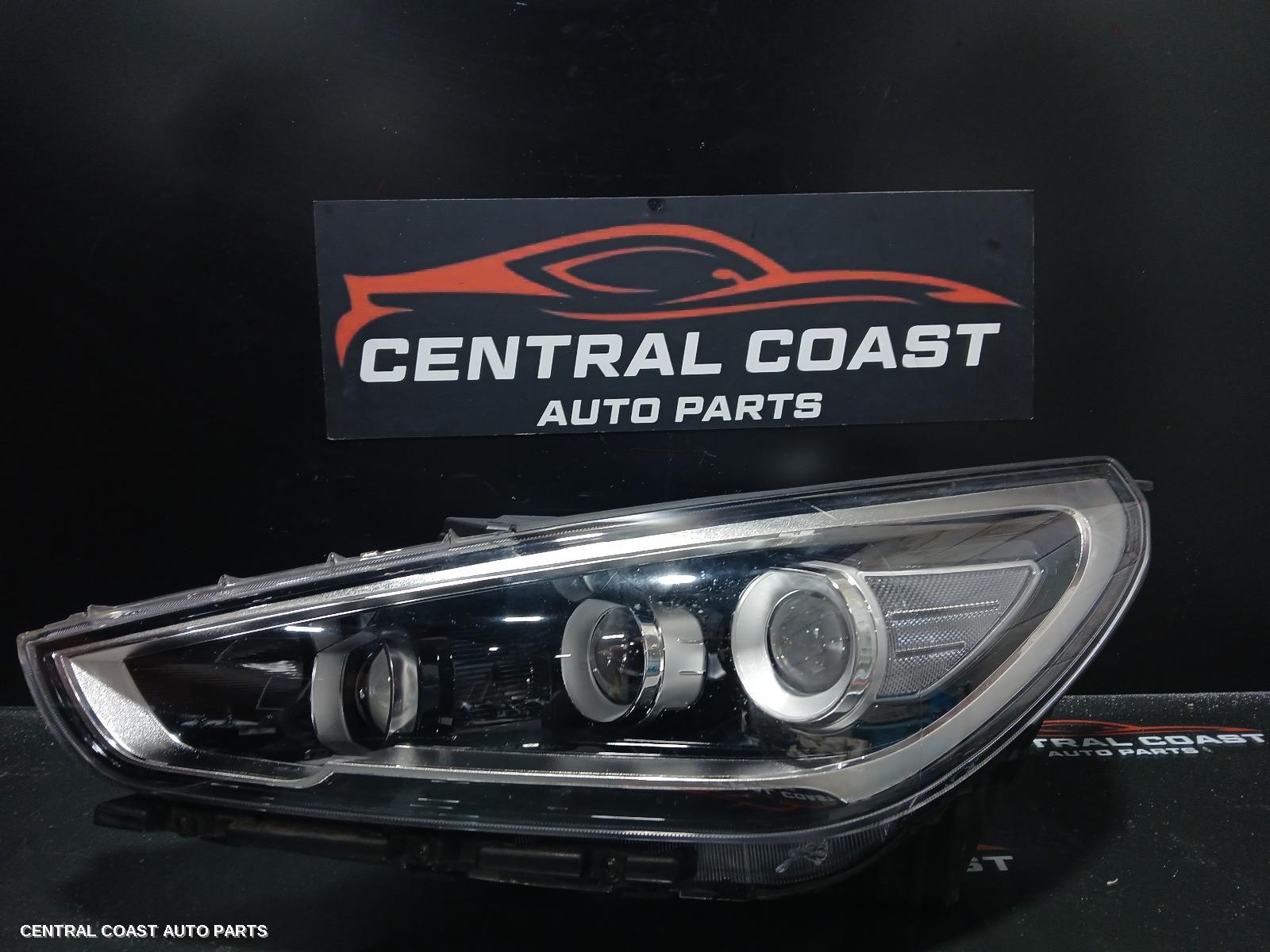 Left Headlamp