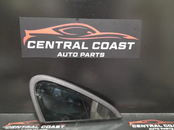 Right Rear Side Glass