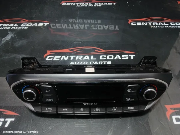 Heater/Ac Controls