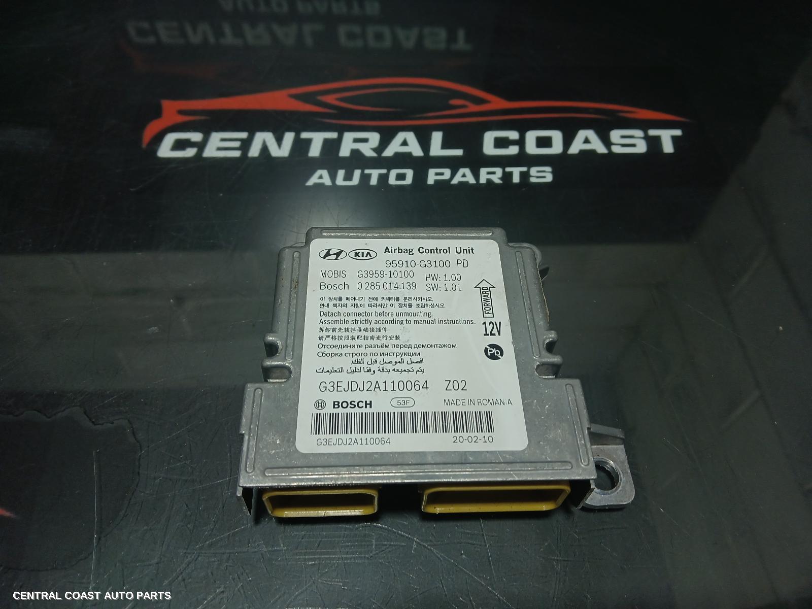 Airbag Module Sensor