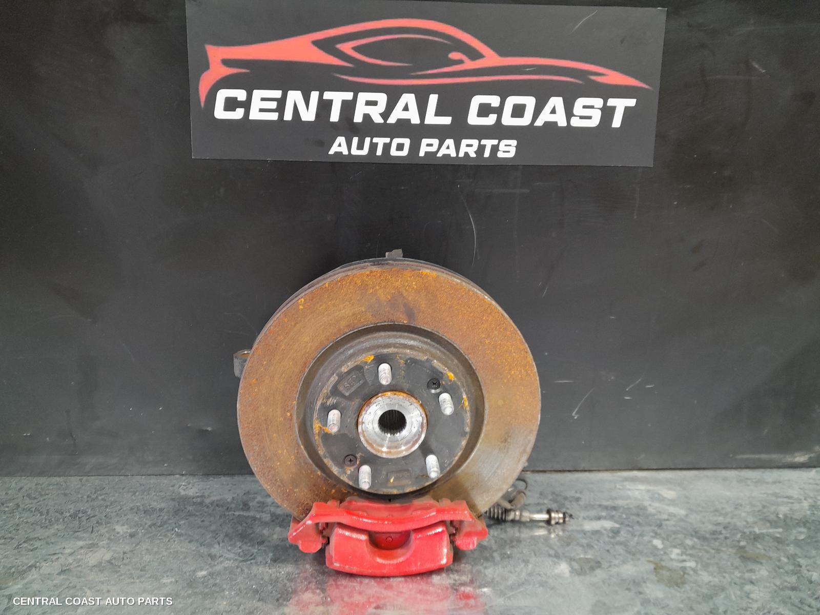 Left Front Hub Assembly
