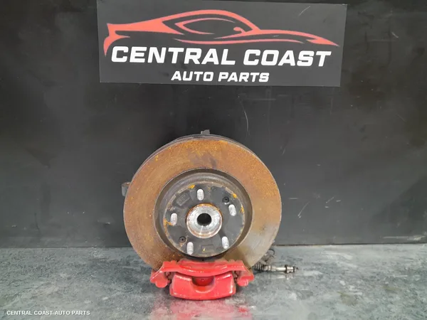 Left Front Hub Assembly