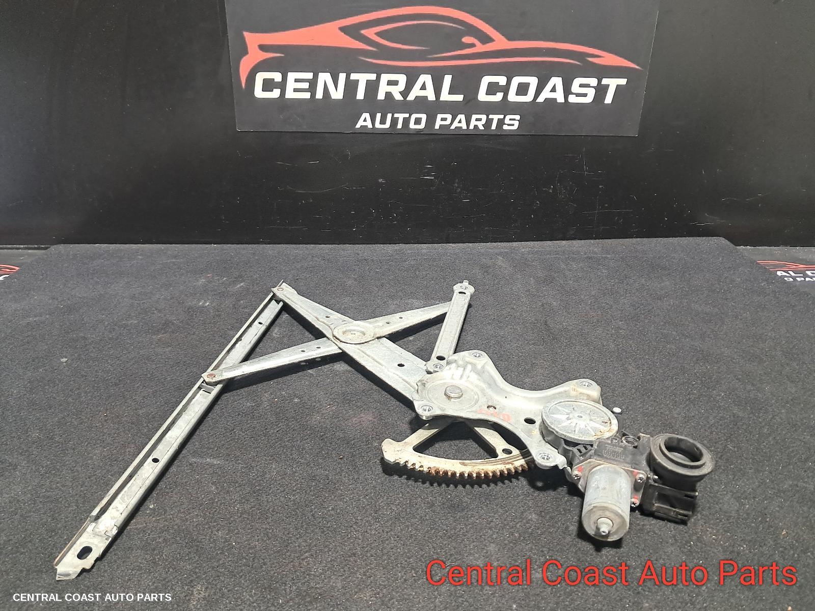 Left Front Window Reg Motor