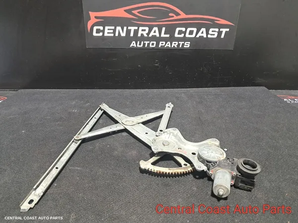 Left Front Window Reg/Motor