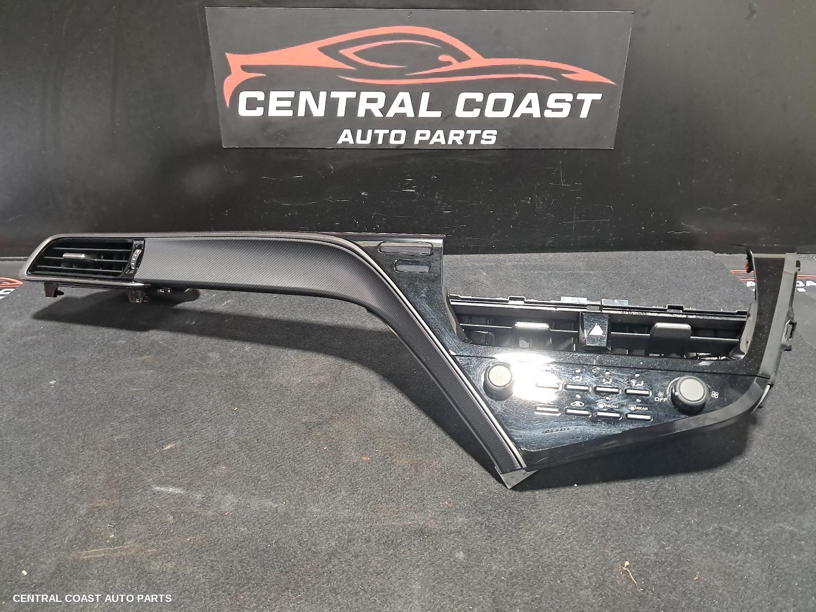 Heater AC Controls
