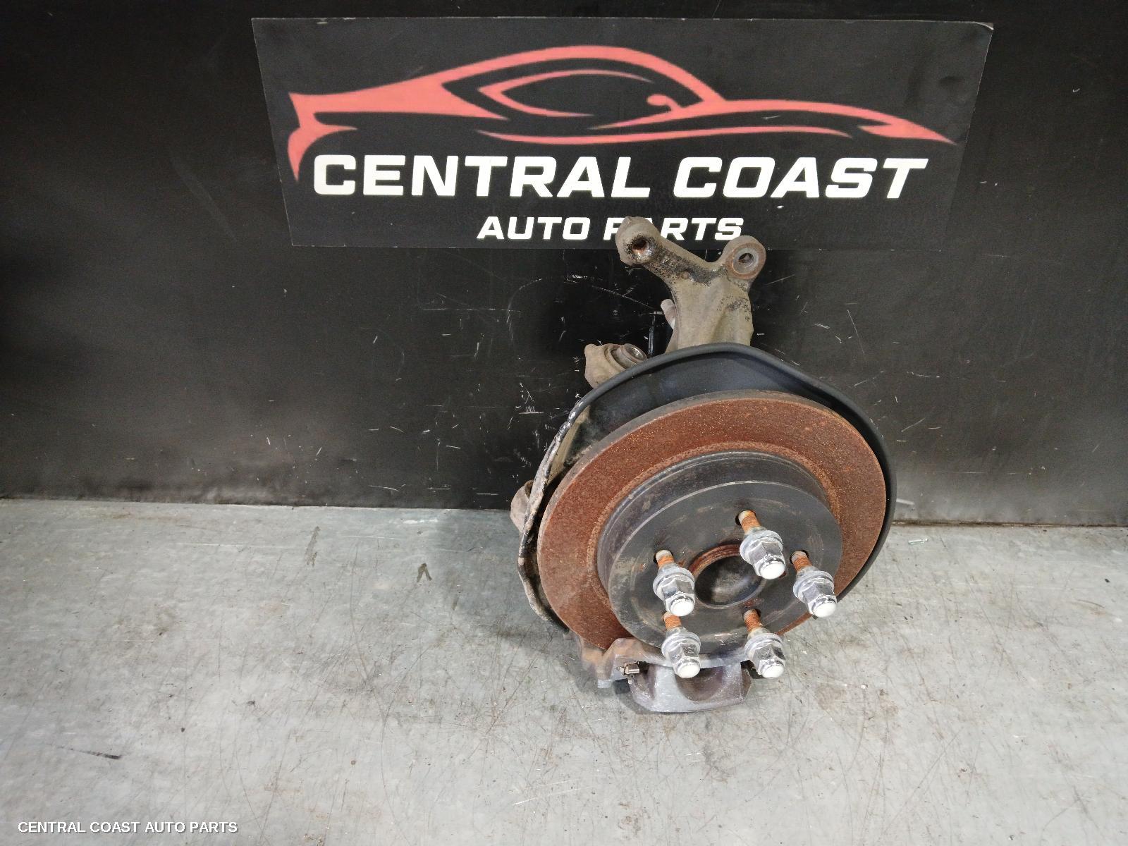 Left Rear Hub Assembly