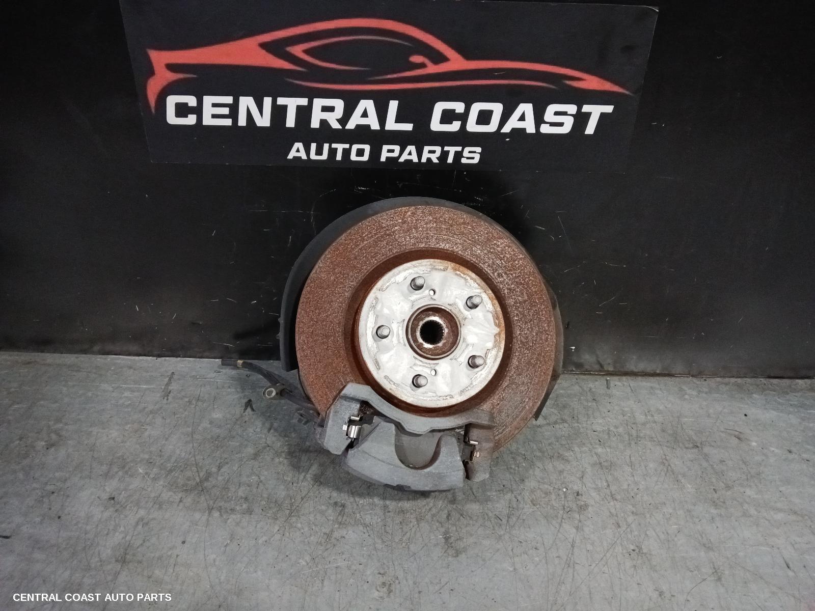 Left Front Hub Assembly