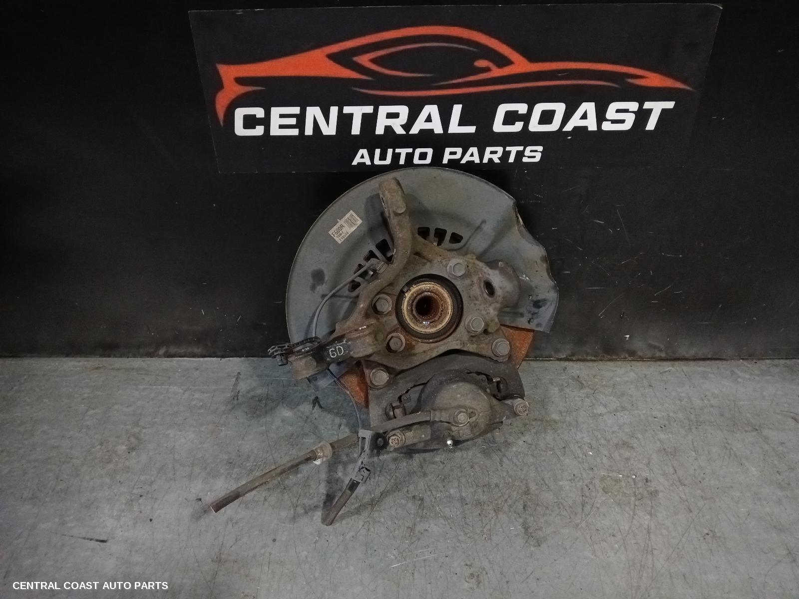 Right Front Hub Assembly