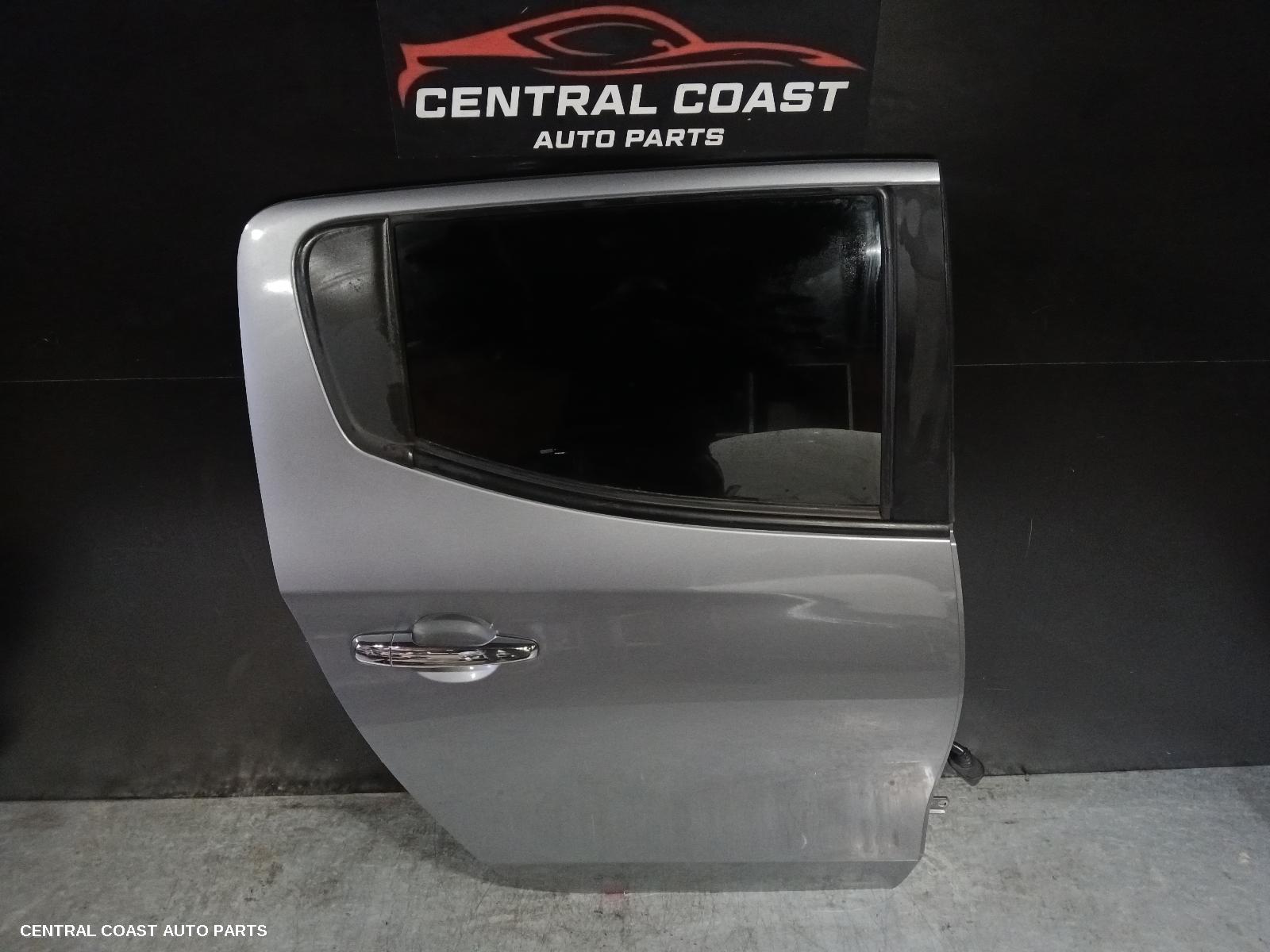 Right Rear Door Sliding
