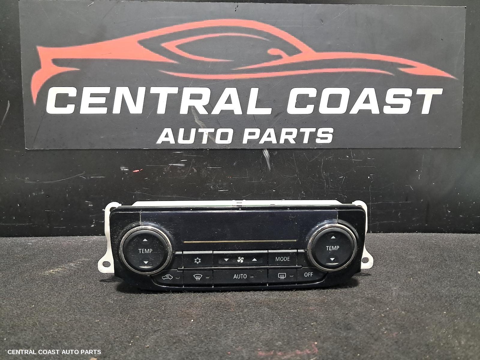 Heater AC Controls