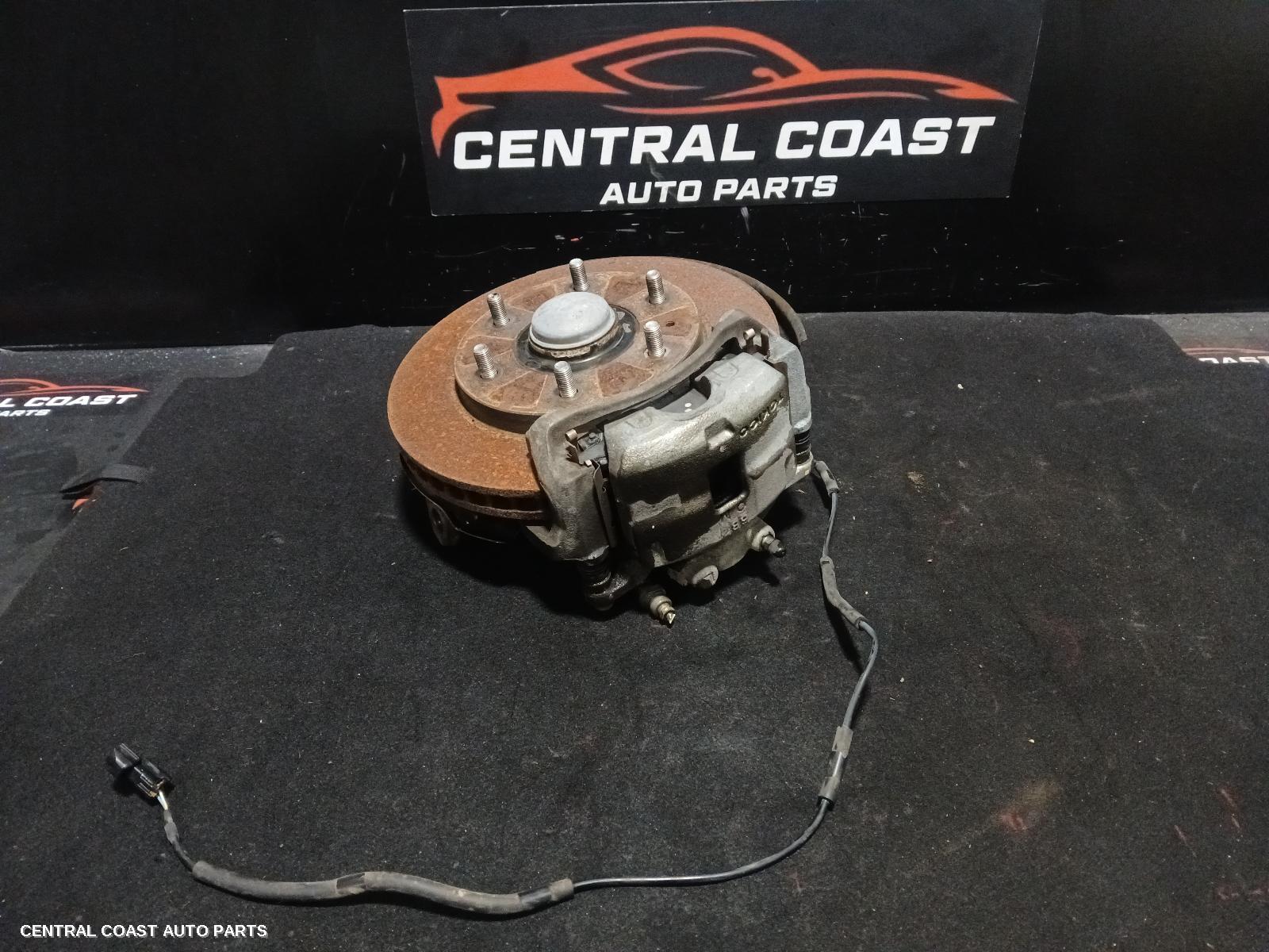 Left Front Hub Assembly