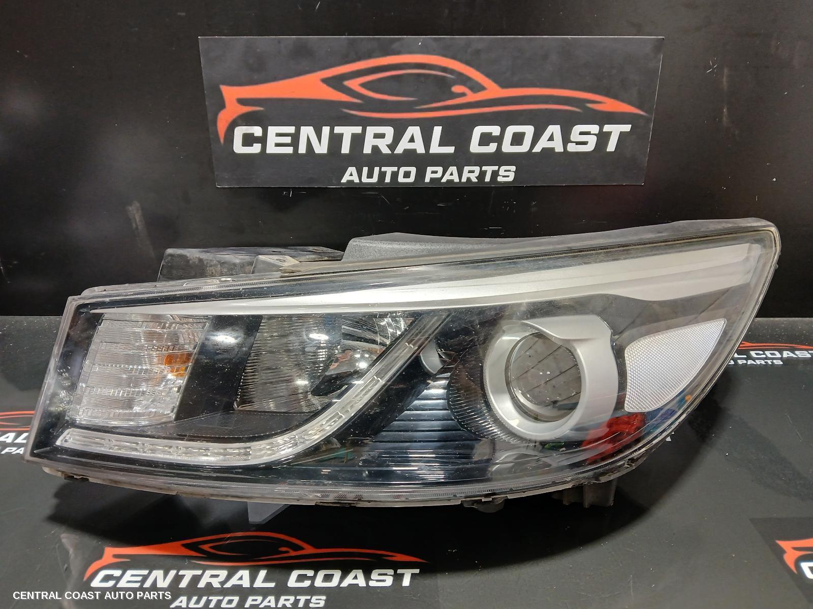 Left Headlamp