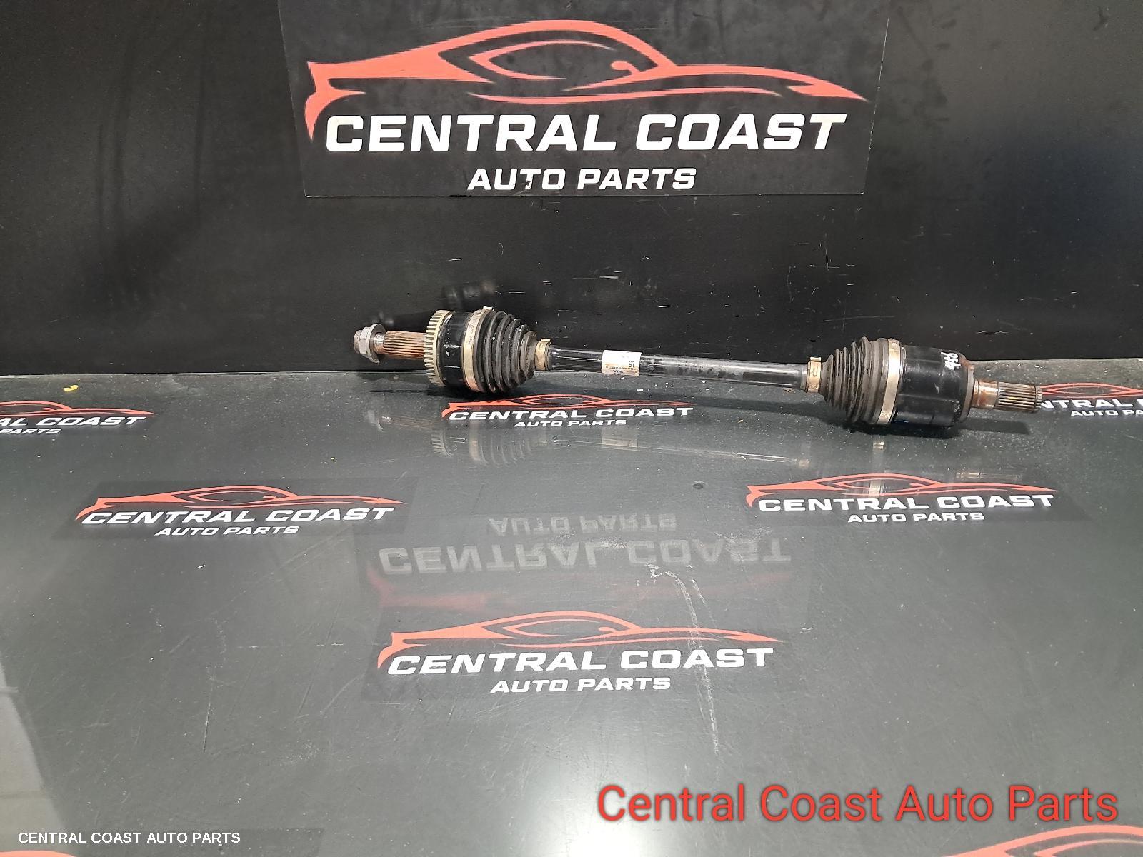 Left Driveshaft