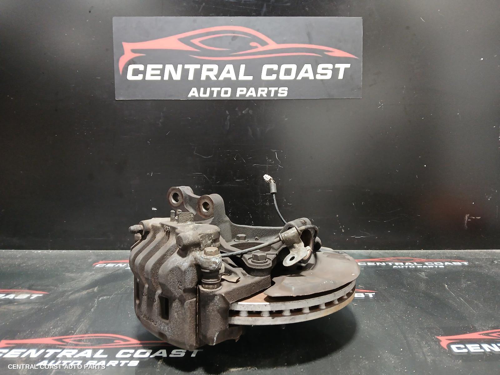 Left Front Hub Assembly