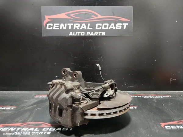 Left Front Hub Assembly