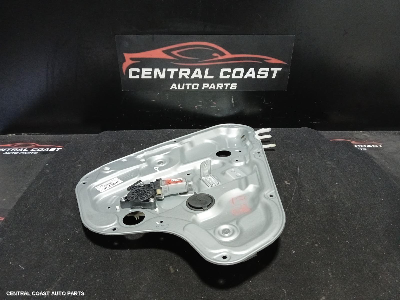Right Rear Wnd Reg Motor