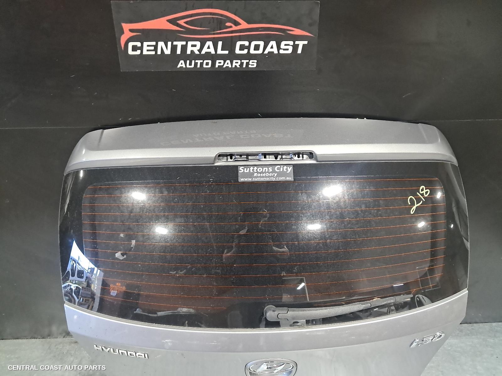 Bootlid Tailgate