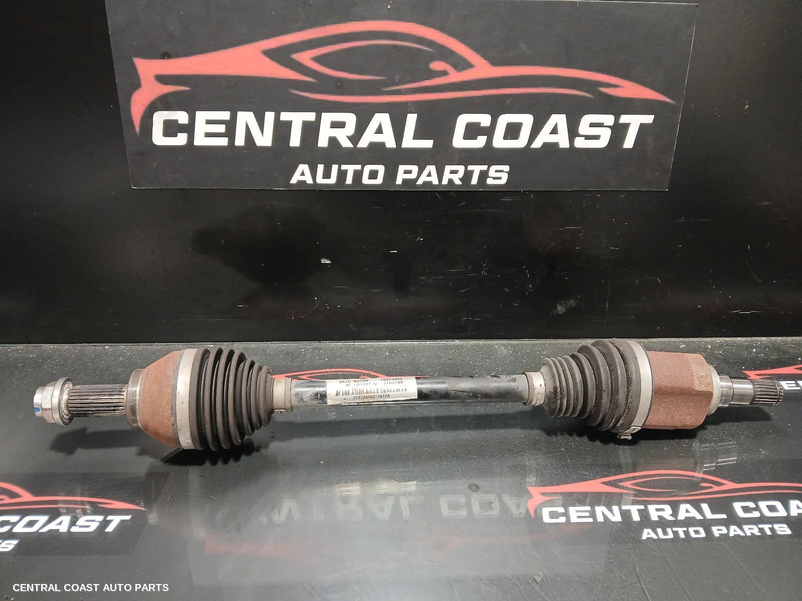 Left Driveshaft