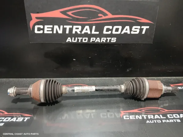 Left Driveshaft