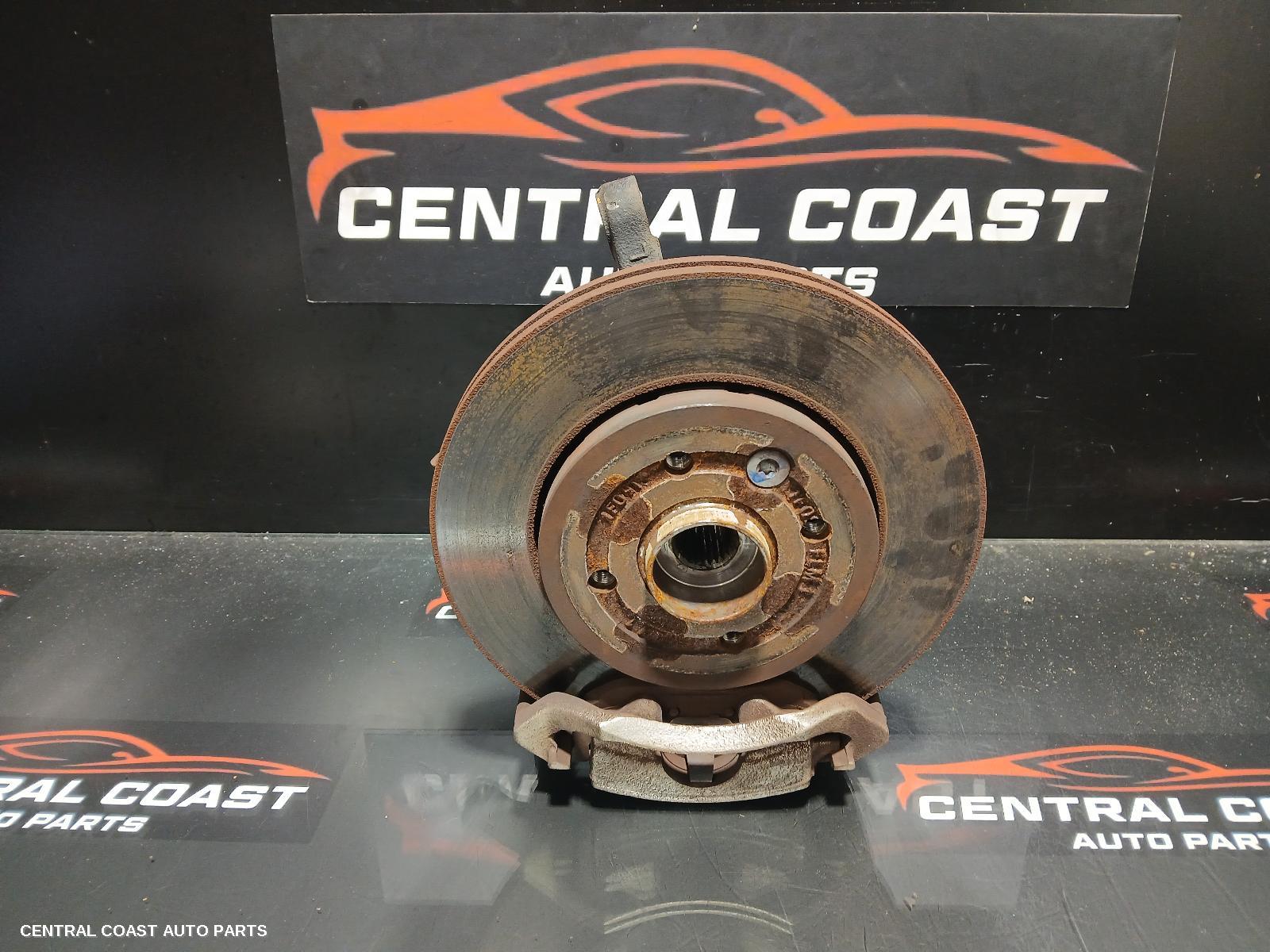 Left Front Hub Assembly