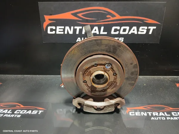 Left Front Hub Assembly
