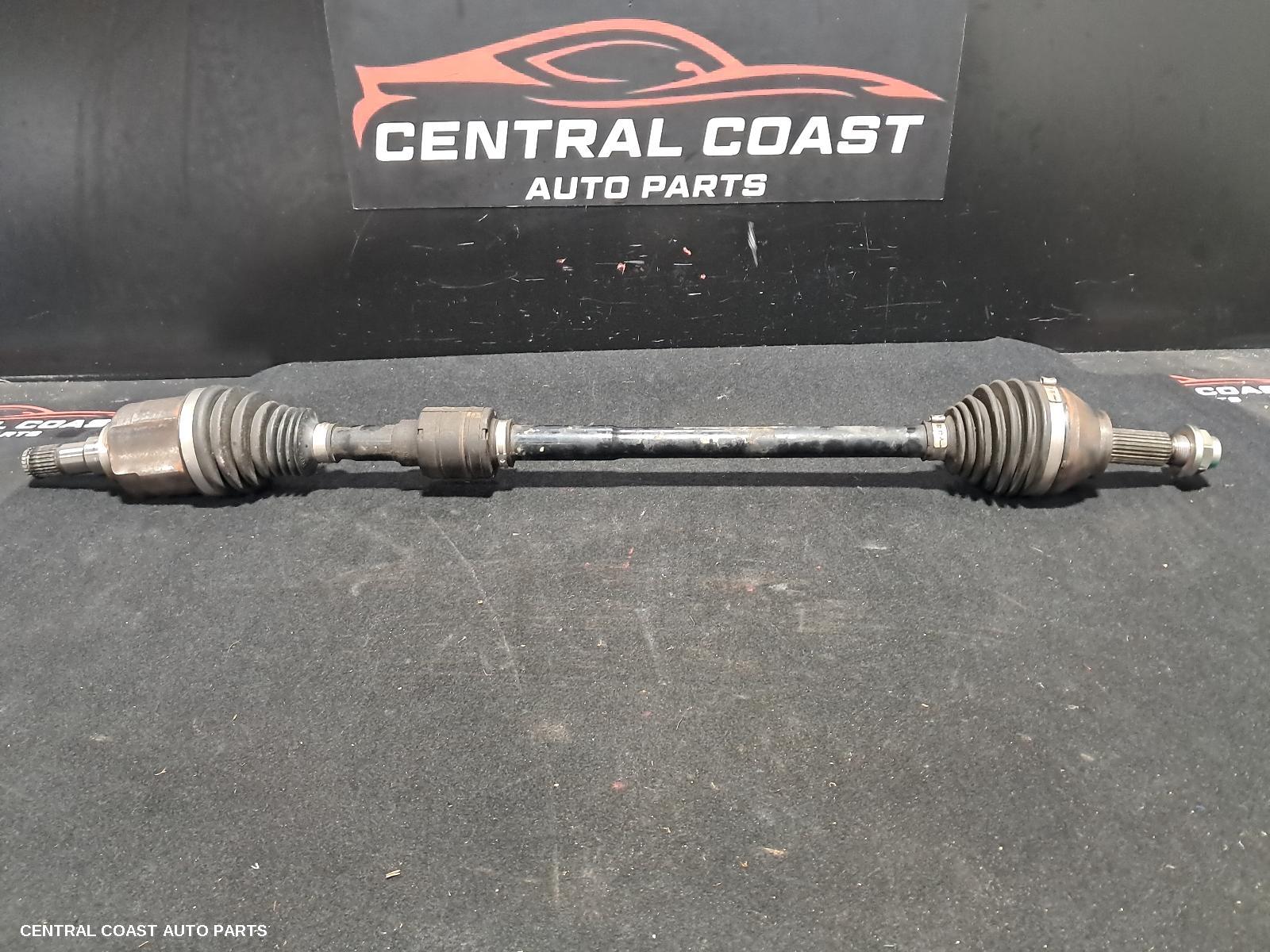 Left Driveshaft
