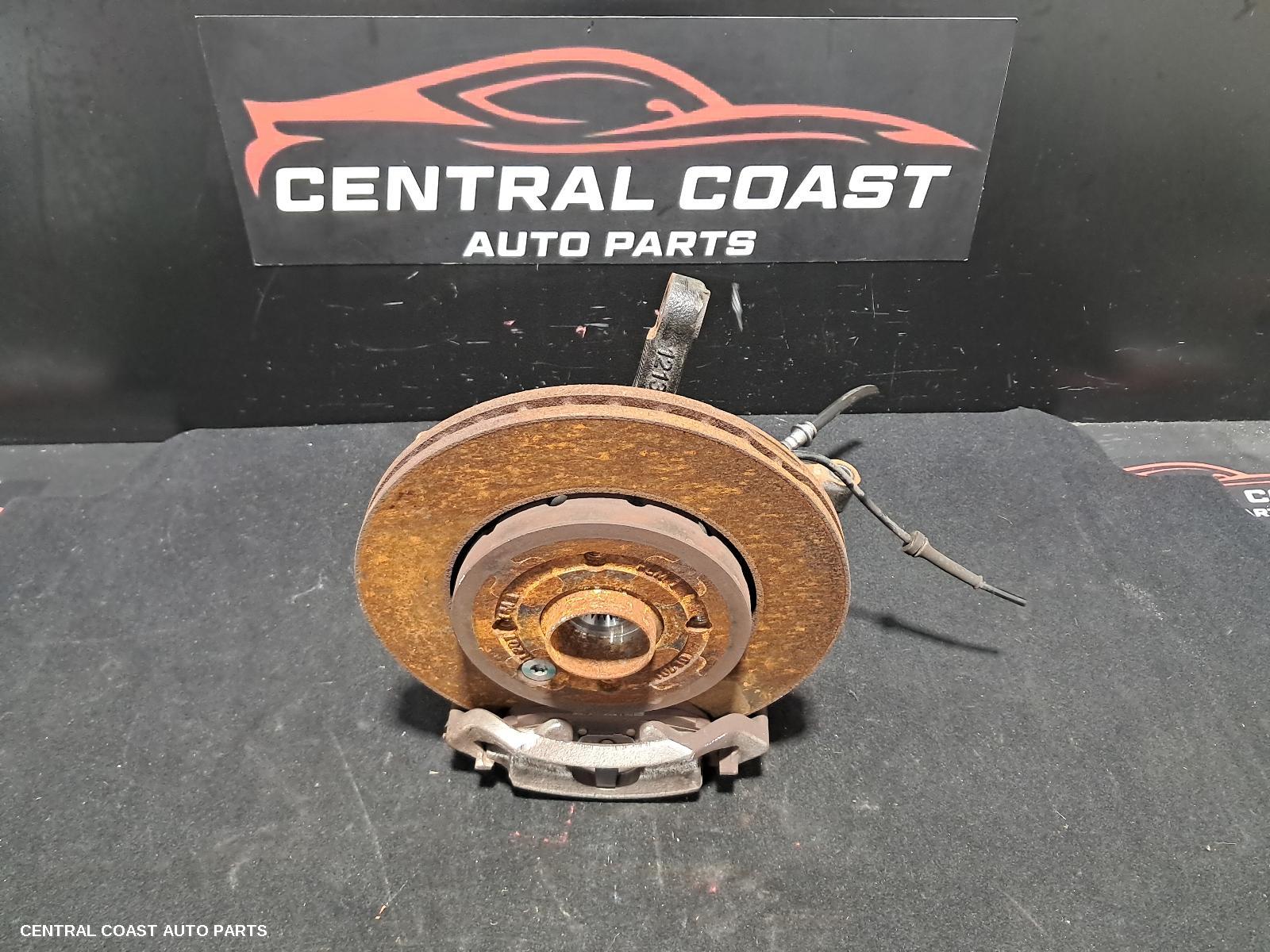 Left Front Hub Assembly