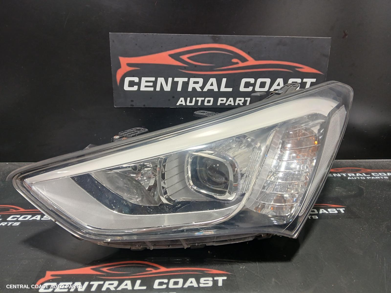 Left Headlamp