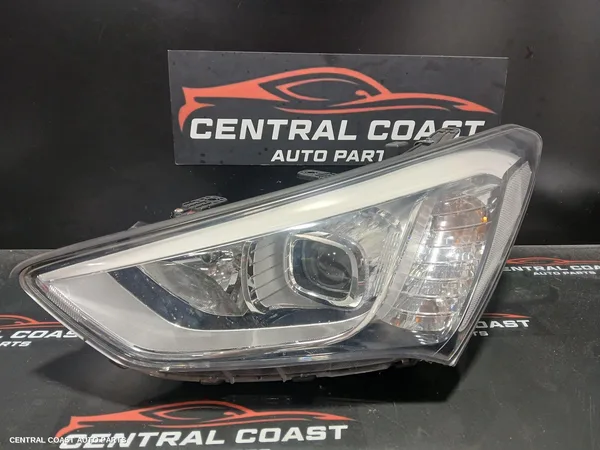Left Headlamp