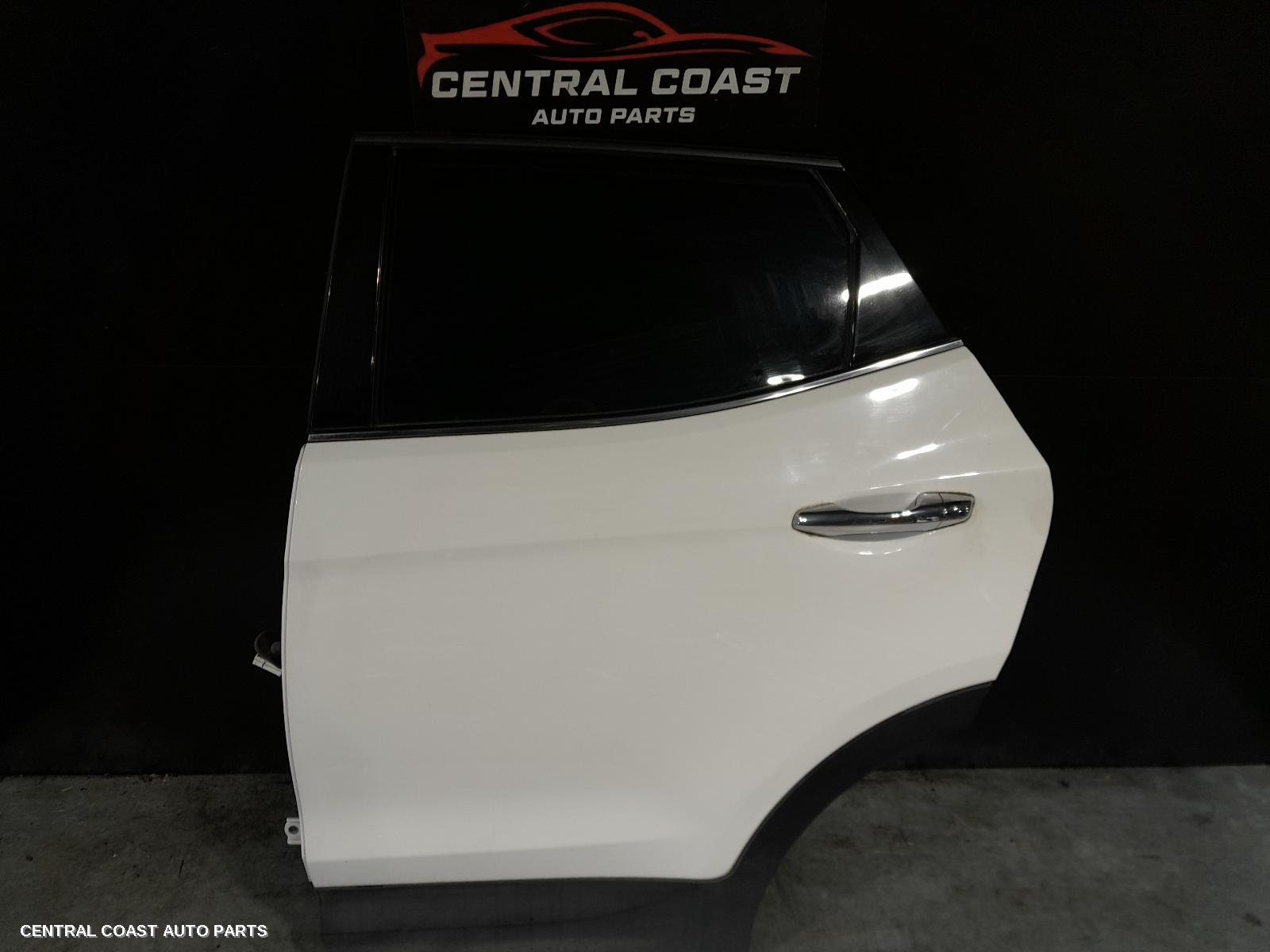 Left Rear Door Sliding