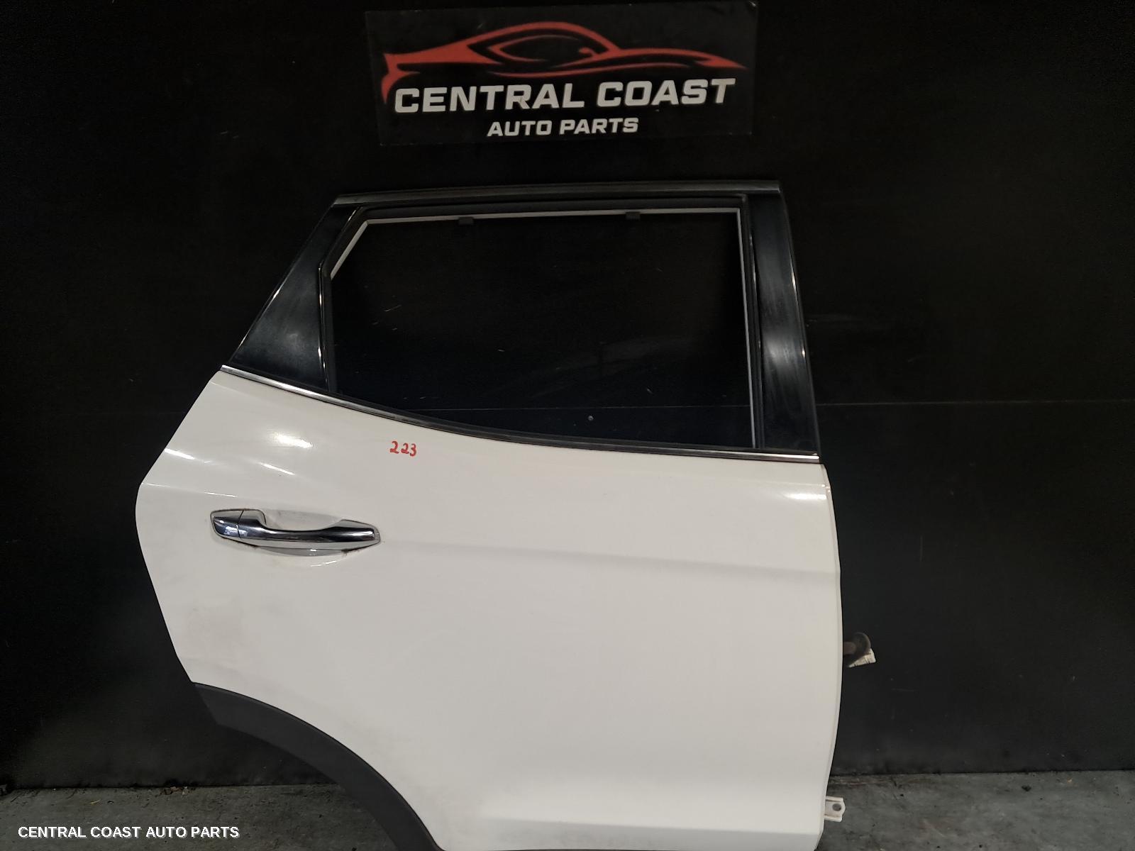 Right Rear Door Sliding
