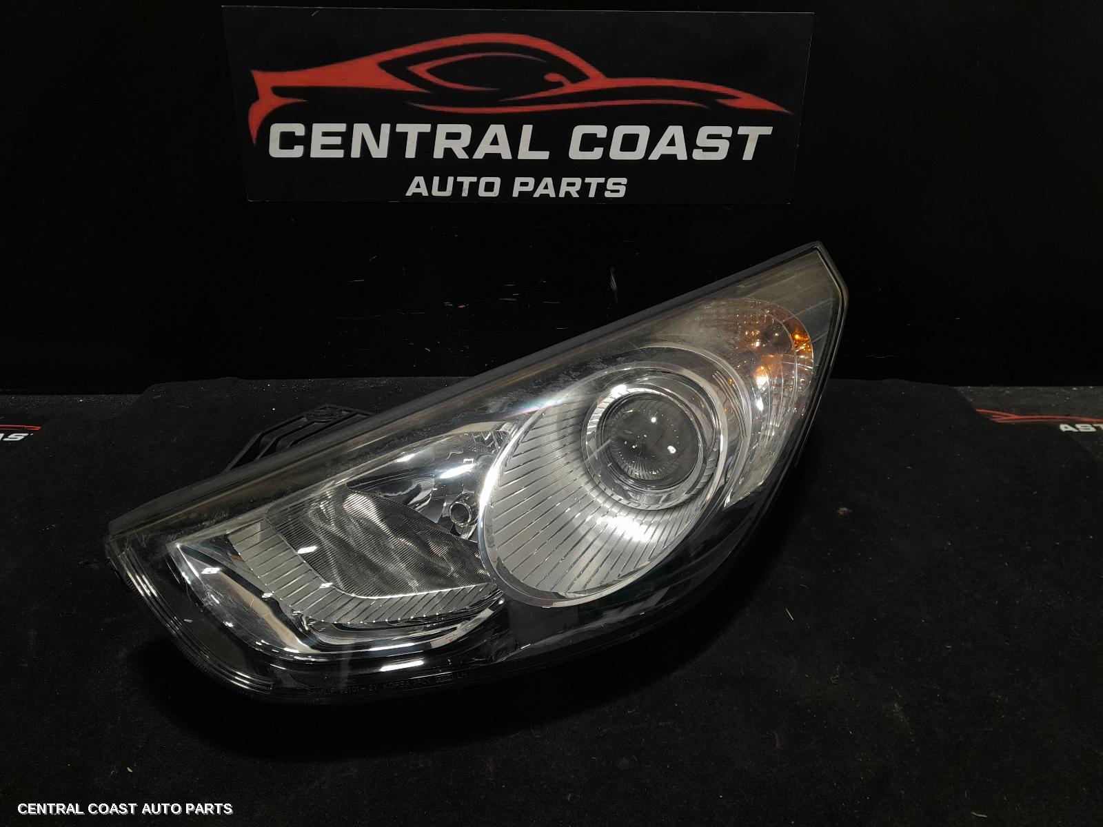 Left Headlamp