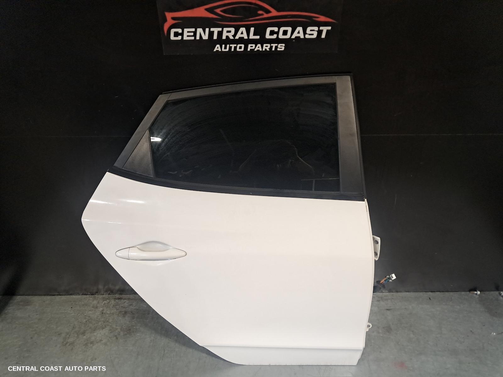 Right Rear Door Sliding