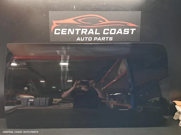 Left Rear Door Window
