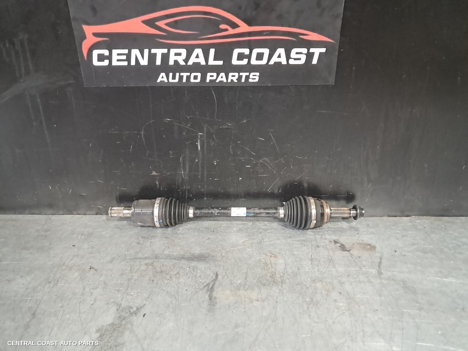 Left Driveshaft