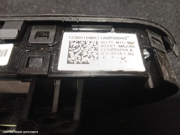 Heater/Ac Controls