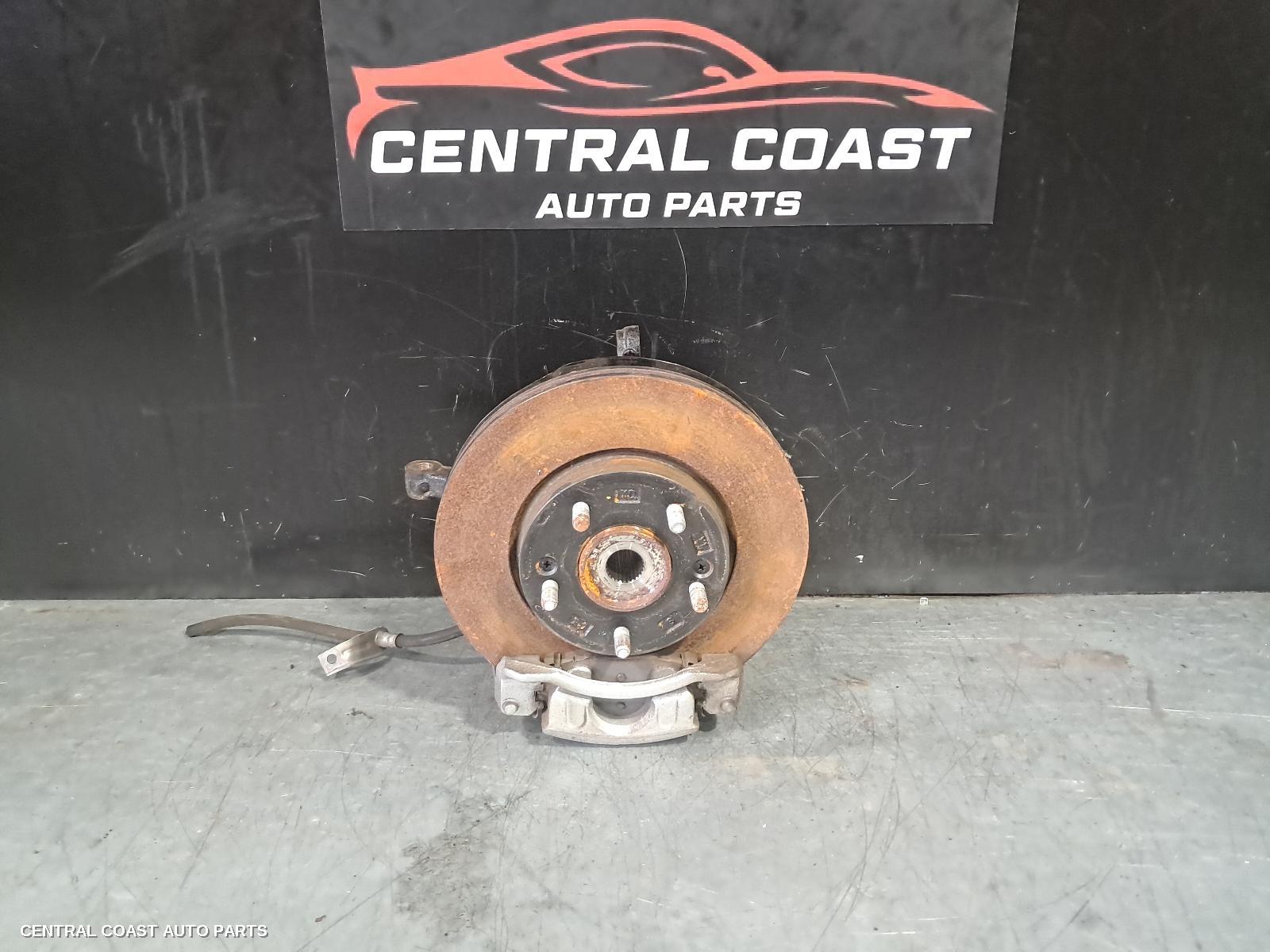 Left Front Hub Assembly
