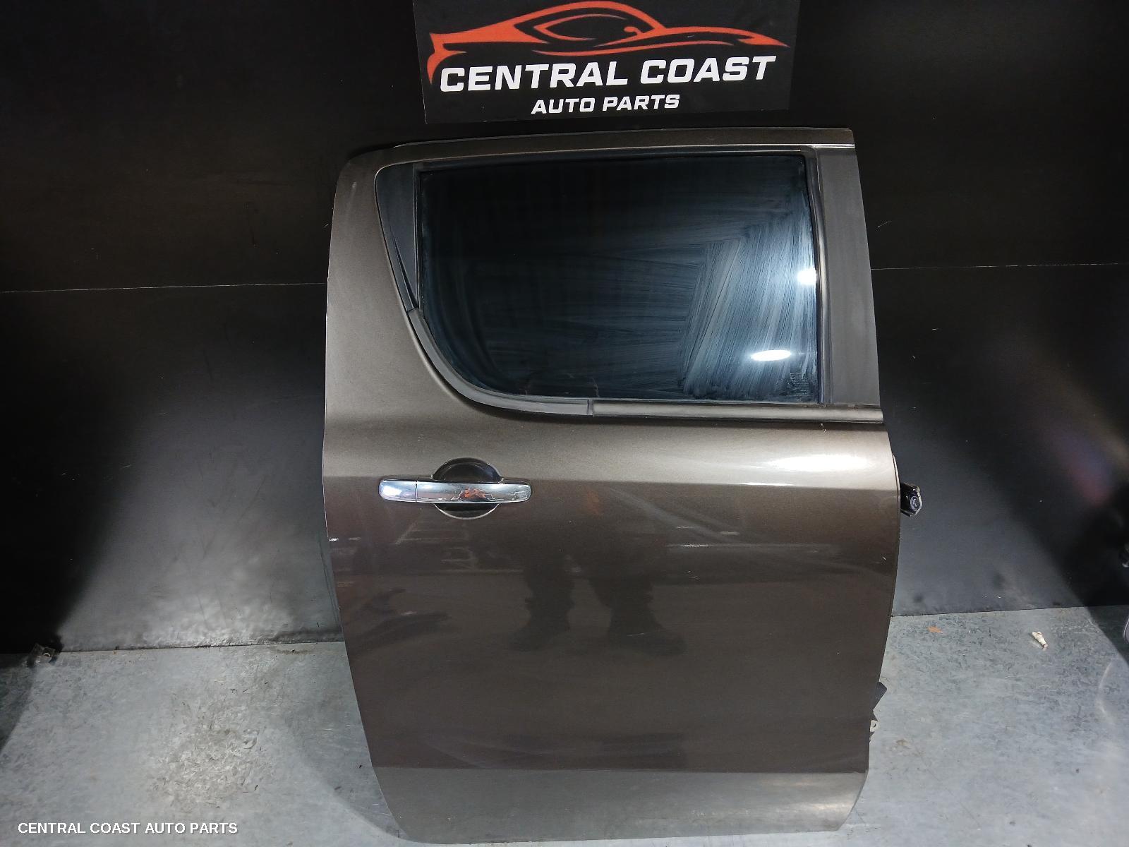 Right Rear Door Sliding