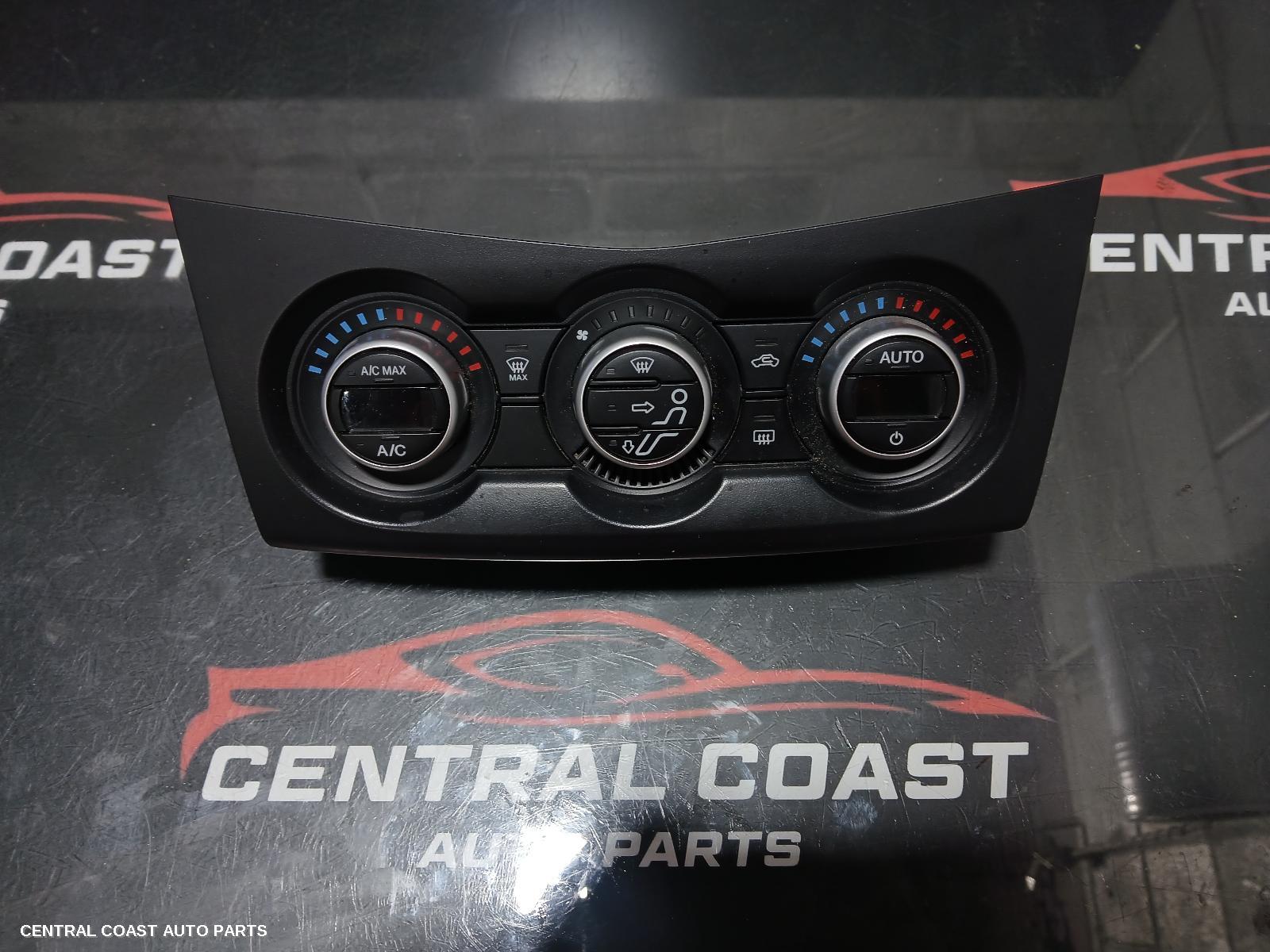 Heater AC Controls