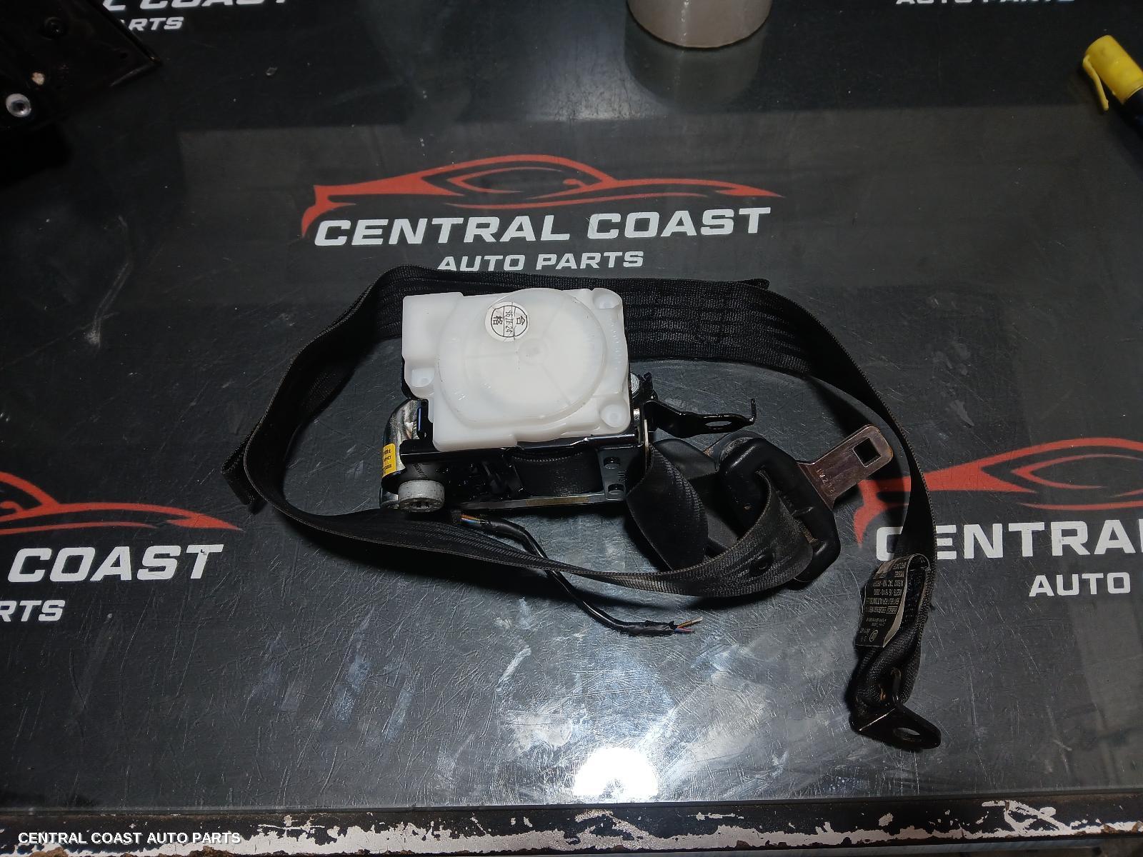 Seatbelt Stalk