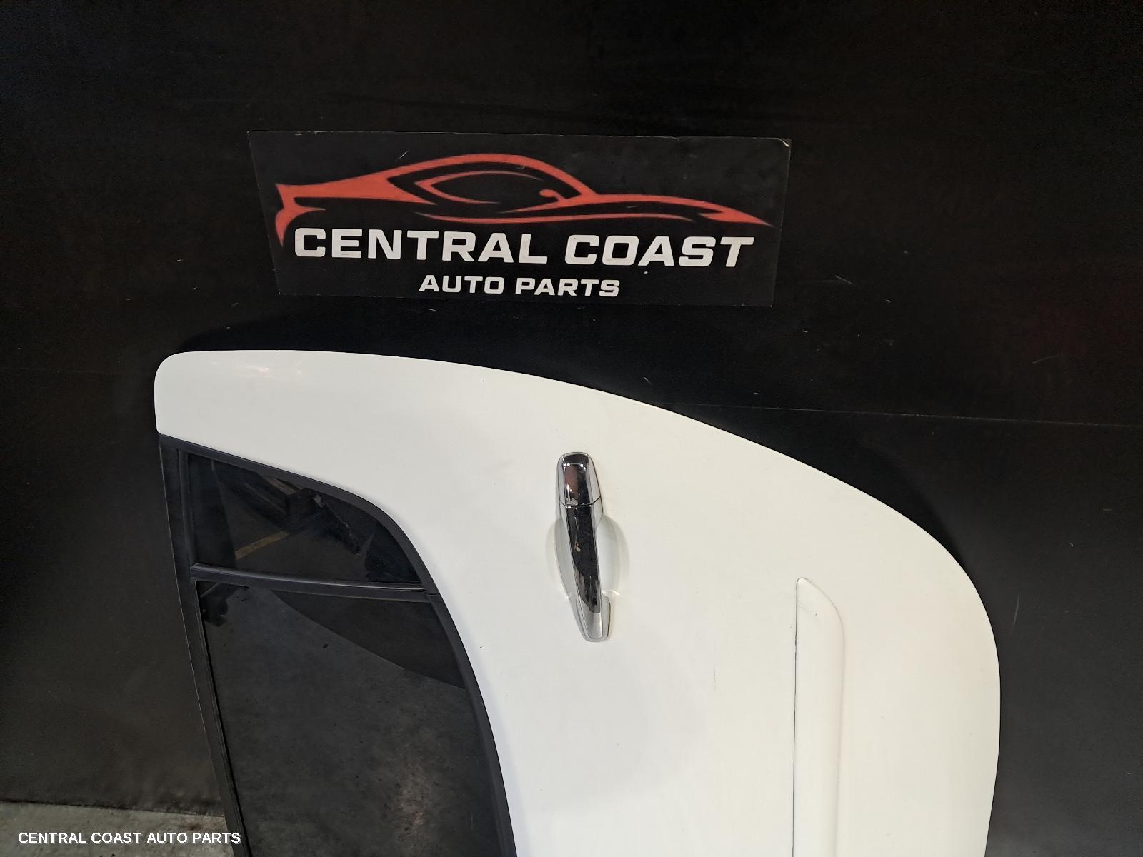 Left Rear Door Sliding