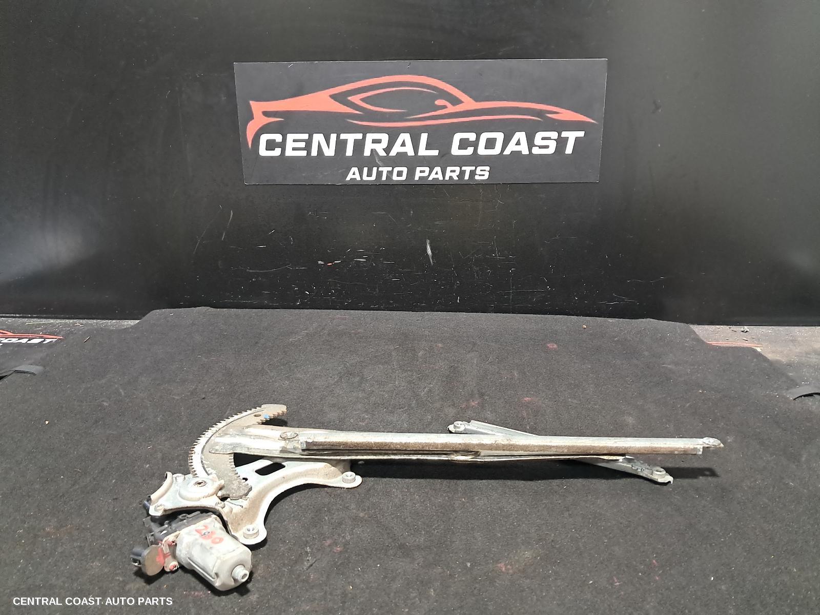 Left Front Window Reg Motor