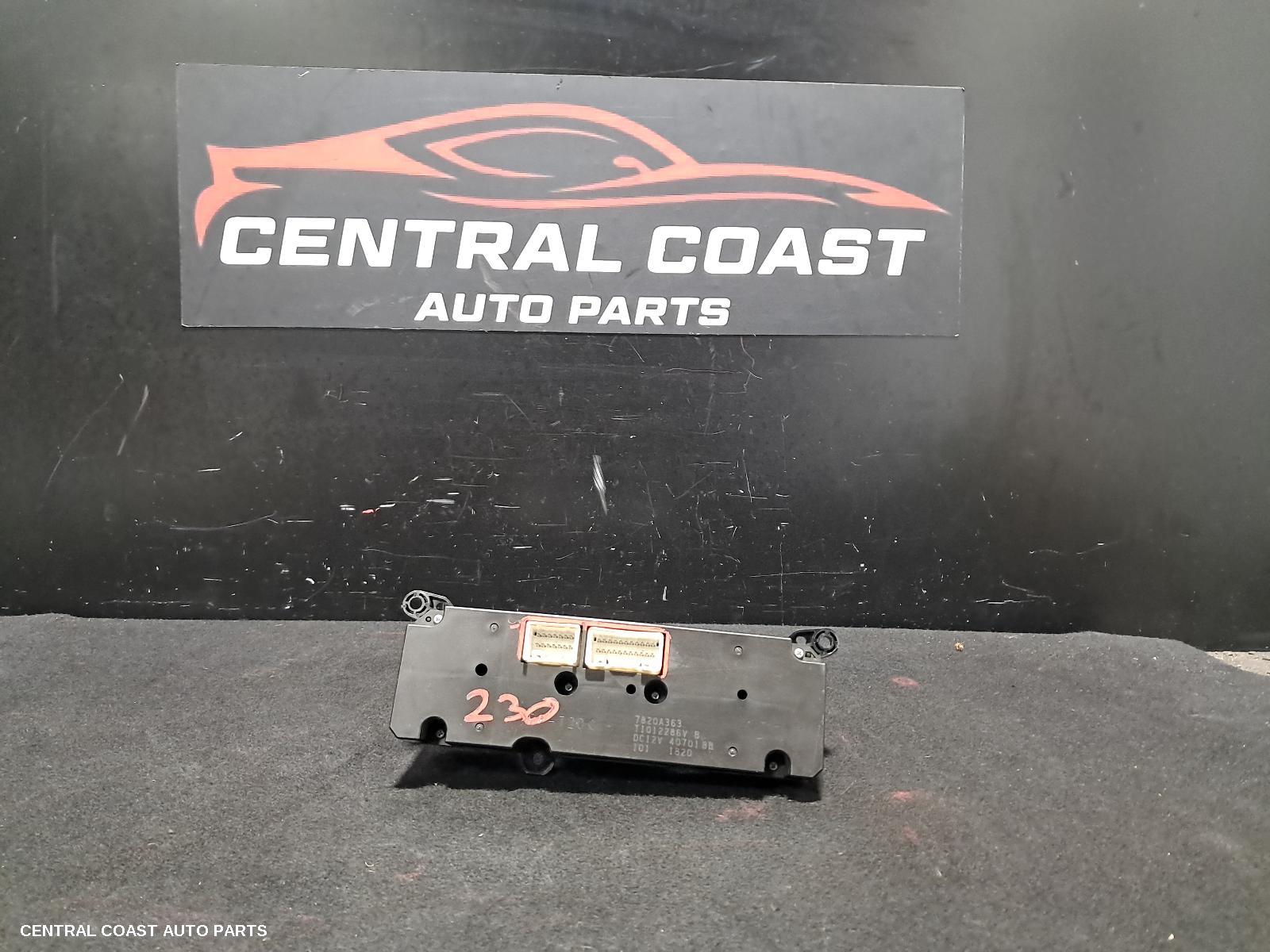 Heater AC Controls