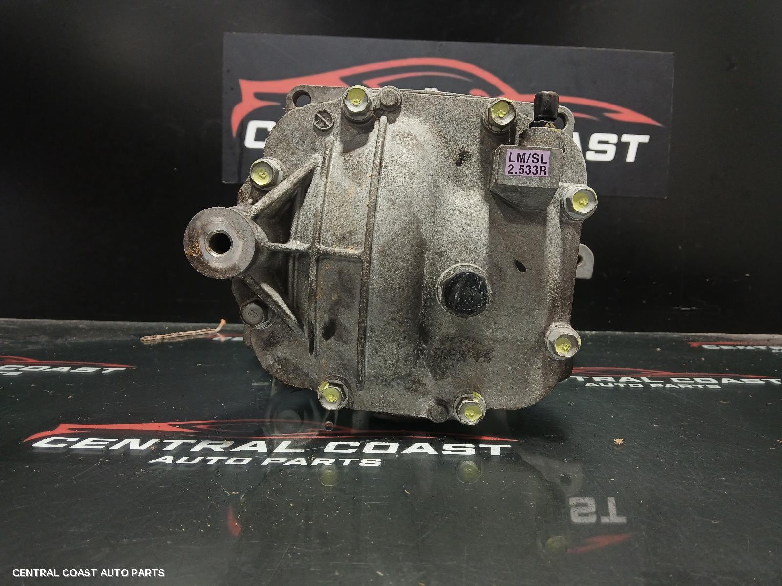 Differential Centre